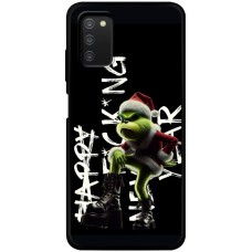 Чохол для Samsung Galaxy A03s (A037) MixCase Новий рік сумний Грінч
