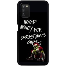 Чохол для Samsung Galaxy A03s (A037) MixCase Новий рік need money