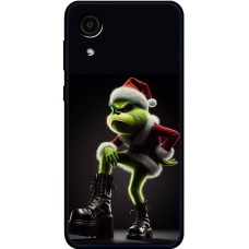 Чохол для Samsung Galaxy A03 Core (A032) MixCase Новий рік angry Grinch