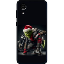 Чохол для Samsung Galaxy A03 Core (A032) MixCase Новий рік Грінч байкер