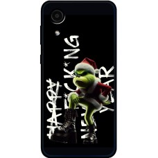 Чохол для Samsung Galaxy A03 Core (A032) MixCase Новий рік сумний Грінч