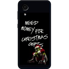 Чохол для Samsung Galaxy A03 Core (A032) MixCase Новий рік need money