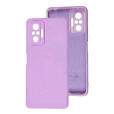 Чохол для Xiaomi Redmi Note 10 Pro Wave camera colorful black currant