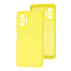 Чохол для Xiaomi  Redmi Note 10 Pro Wave camera colorful жовтий
