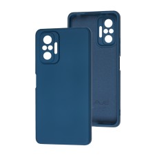 Чохол для Xiaomi Redmi Note 10 Pro Wave camera colorful blue
