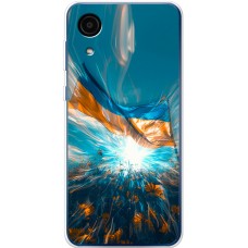 Чохол для Samsung Galaxy A03 Core (A032) MixCase патріотичні Прапор України
