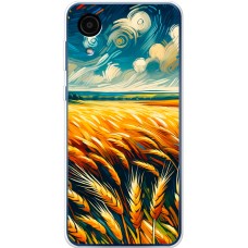 Чохол для Samsung Galaxy A03 Core (A032) MixCase патріотичні Хліб України
