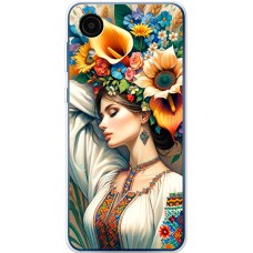Чохол для Samsung Galaxy A03 Core (A032) MixCase патріотичні спляча красуня