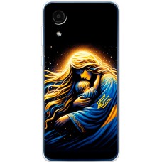 Чохол для Samsung Galaxy A03 Core (A032) MixCase патріотичні в безпеці