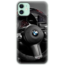 Чохол для iPhone 11 MixCase авто бмв кермо