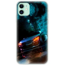 Чохол для iPhone 11 MixCase авто бмв світло фар