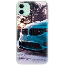 Чохол для iPhone 11 MixCase авто бмв взимку