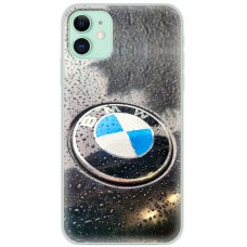 Чохол для iPhone 11 MixCase авто бмв логотип