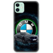 Чохол для iPhone 11 MixCase авто бмв машина на фоні