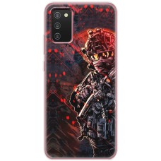 Чохол для Samsung Galaxy A02s (A025) MixCase патріотичні воїни