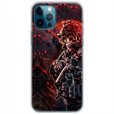 Чохол для iPhone 13 Pro Max MixCase патріотичні воїни