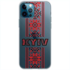 Чохол для iPhone 14 Pro Max MixCase патріотичні KYIV