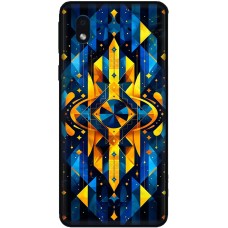 Чохол для Samsung Galaxy A01 Core (A013) MixCase патріотичні мозаїка