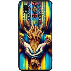 Чохол для Samsung Galaxy A01 Core (A013) MixCase патріотичні пучок пшениці