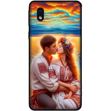 Чохол для Samsung Galaxy A01 Core (A013) MixCase патріотичні поцілунок
