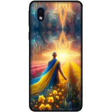 Чохол для Samsung Galaxy A01 Core (A013) MixCase патріотичні поле тюльпанів
