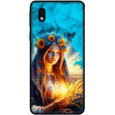 Чохол для Samsung Galaxy A01 Core (A013) MixCase патріотичні україночка