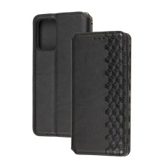 Чохол книжка Samsung Galaxy A72 (A725) Getman Cubic чорний