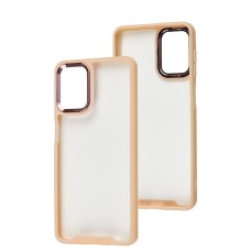 Чохол для Samsung Galaxy A12 / M12 Wave Just pink sand