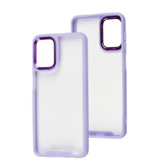 Чохол для Samsung Galaxy A12/M12 Wave Just light purple