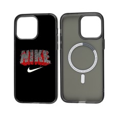Чохол для iPhone 14 MixCase MagSafe MagSafe лого спорт