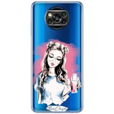 Чохол для Xiaomi Poco X3 / X3 Pro Mixcase дівчини дизайн 16