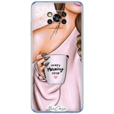 Чохол для Xiaomi Poco X3 / X3 Pro Mixcase дівчини дизайн 17