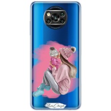 Чохол для Xiaomi Poco X3 / X3 Pro Mixcase дівчини дизайн 18