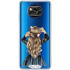 Чохол для Xiaomi Poco X3 / X3 Pro Mixcase дівчини дизайн 19