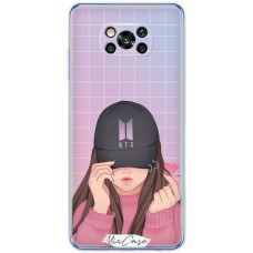 Чохол для Xiaomi Poco X3 / X3 Pro Mixcase дівчини дизайн 20