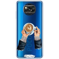 Чохол для Xiaomi Poco X3 / X3 Pro Mixcase дівчини дизайн 21