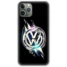Чохол для iPhone 11 Pro Max MixCase машини неон volkswagen