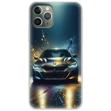Чохол для iPhone 11 Pro Max MixCase машини неон bmw