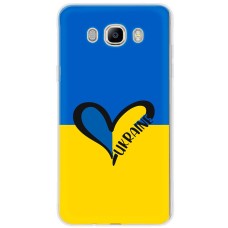 Чохол для Samsung Galaxy J7 2016 (J710) MixCase патріотичні Ukraine