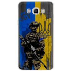 Чохол для Samsung Galaxy J7 2016 (J710) MixCase патріотичні український вої