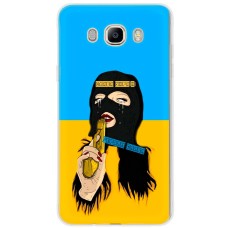Чохол для Samsung Galaxy J7 2016 (J710) MixCase патріотичні Слава Україні