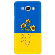 Чохол для Samsung Galaxy J7 2016 (J710) MixCase патріотичні улюблена країна