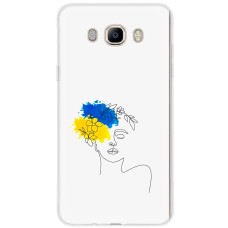 Чохол для Samsung Galaxy J7 2016 (J710) MixCase патріотичні Україна