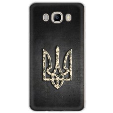 Чохол для Samsung Galaxy J7 2016 (J710) MixCase патріотичні герб піксель