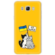 Чохол для Samsung Galaxy J7 2016 (J710) MixCase патріотичні no war