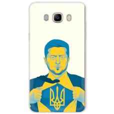 Чохол для Samsung Galaxy J7 2016 (J710) MixCase патріотичні