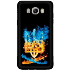 Чохол для Samsung Galaxy J7 2016 (J710) MixCase патріотичні герб та шабля