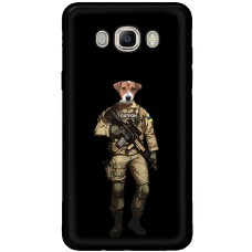 Чохол для Samsung Galaxy J7 2016 (J710) MixCase патріотичні військовий патр