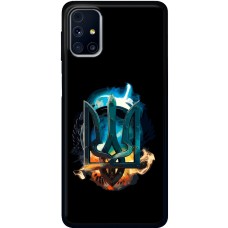 Чохол для Samsung Galaxy M31s (M317) MixCase патріотичні залізний герб
