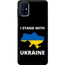 Чохол для Samsung Galaxy M31s (M317) MixCase патріотичні жовто-блакитна